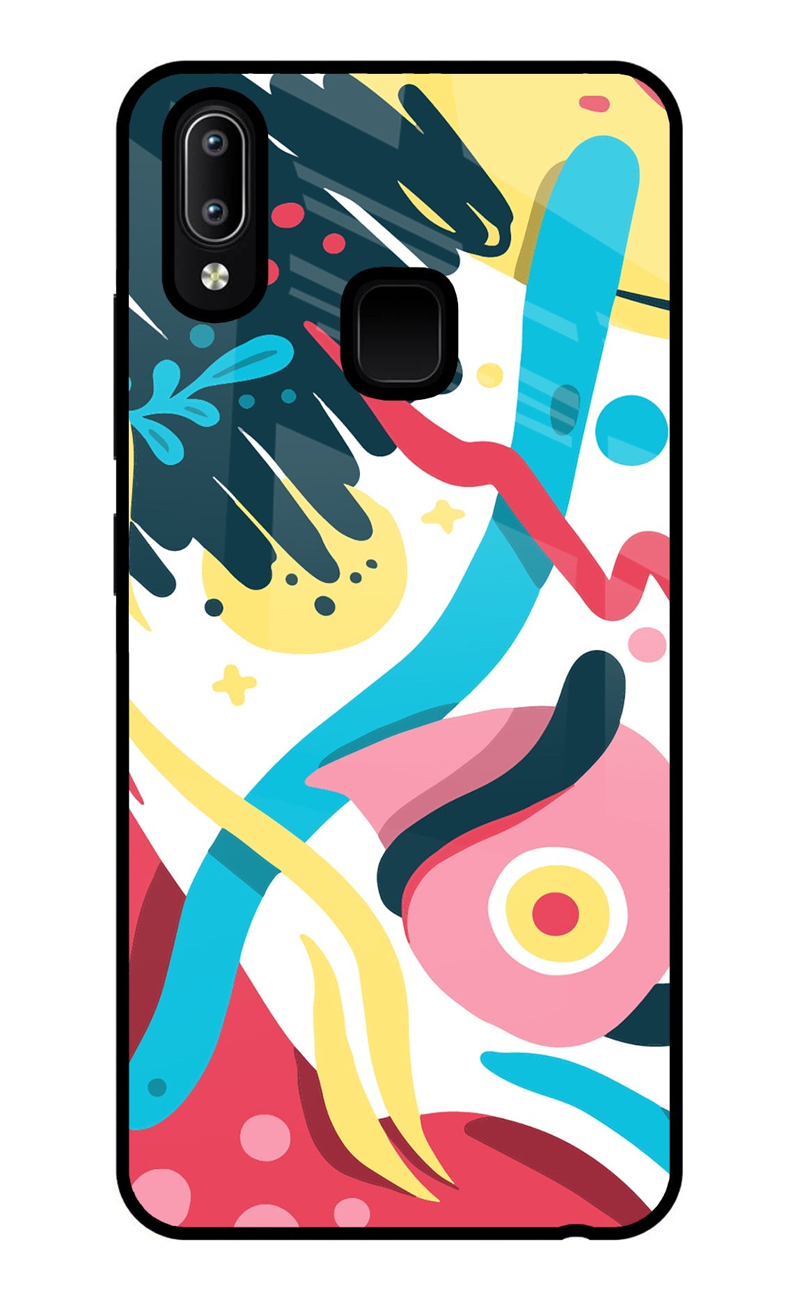 Trippy Vivo Y91/Y93/Y95 Back Cover