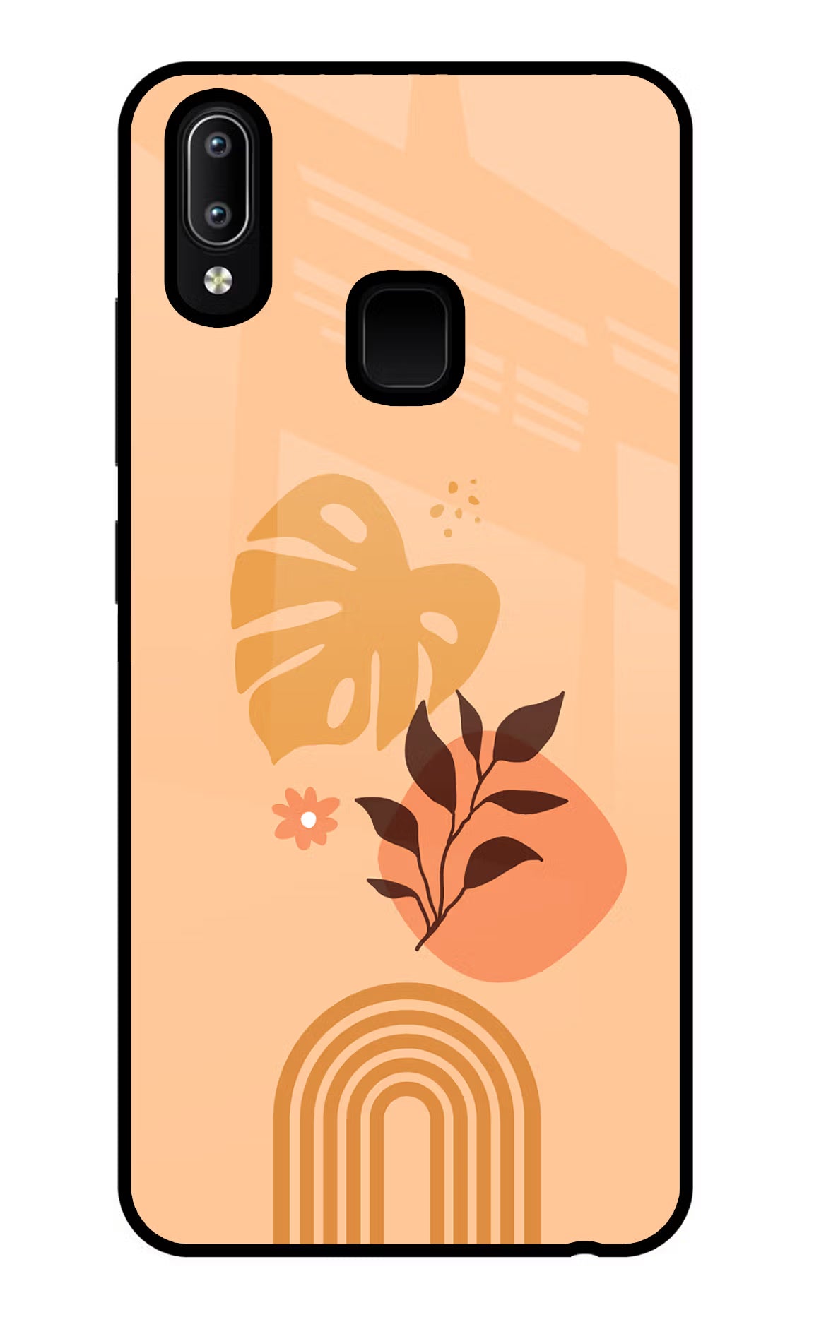 Bohemian Art Vivo Y91/Y93/Y95 Glass Case