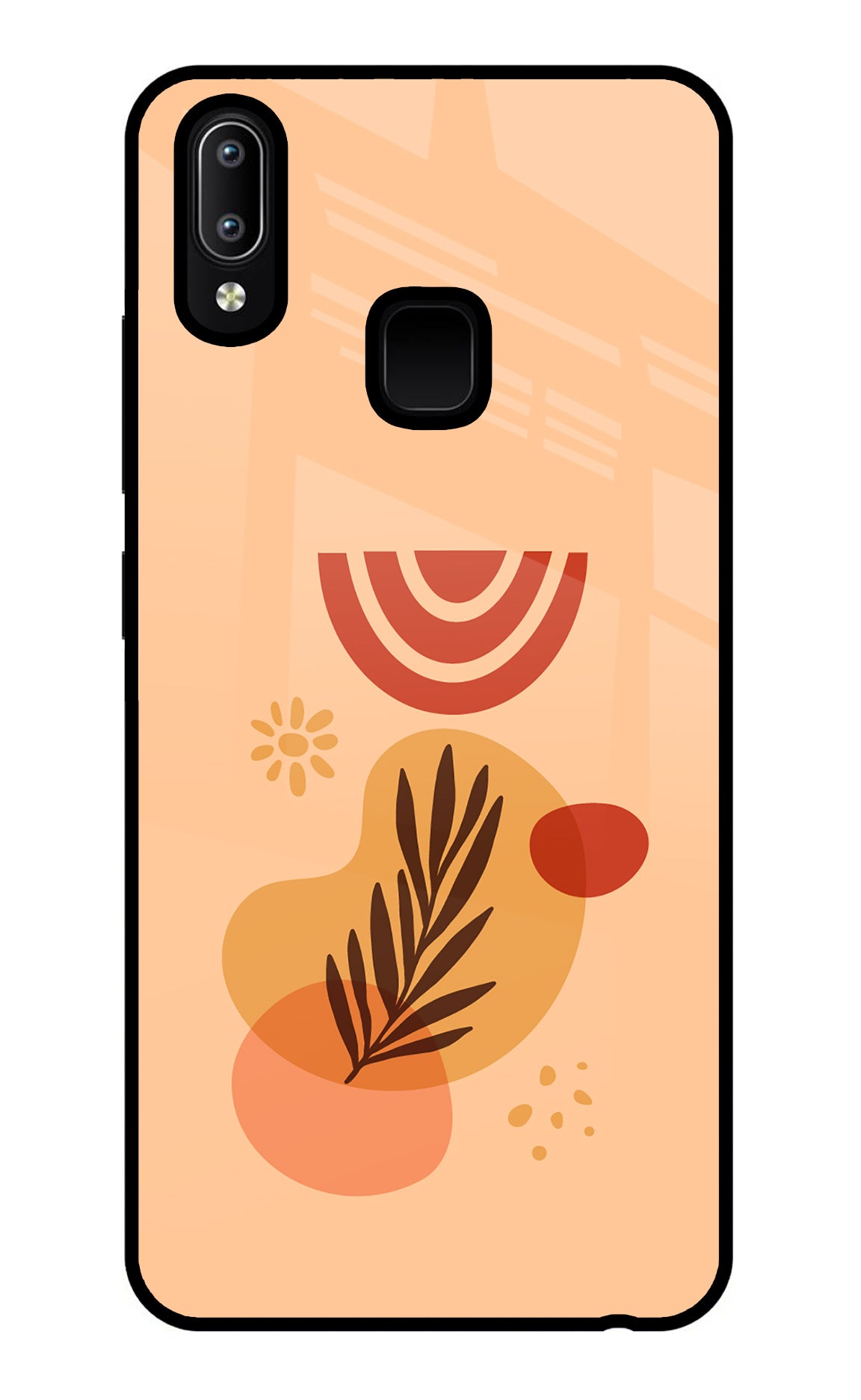 Bohemian Style Vivo Y91/Y93/Y95 Back Cover