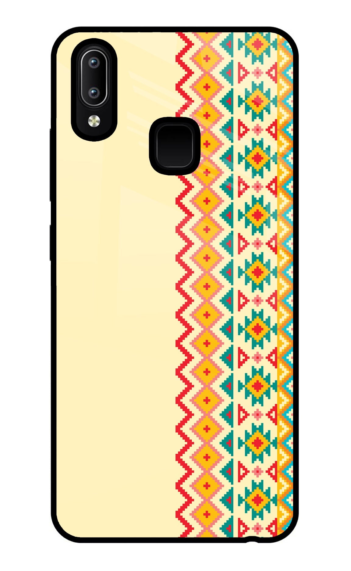 Ethnic Seamless Vivo Y91/Y93/Y95 Back Cover