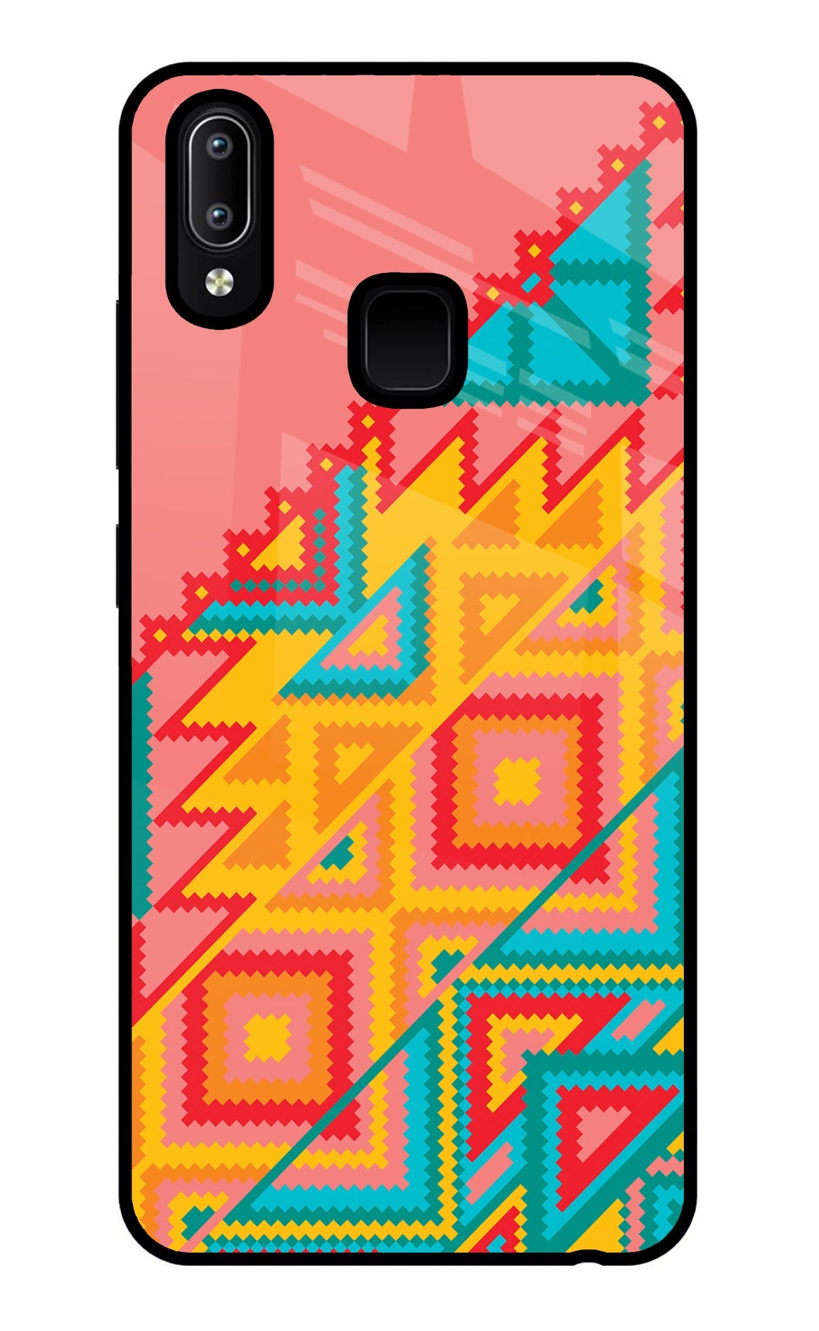 Aztec Tribal Vivo Y91/Y93/Y95 Back Cover