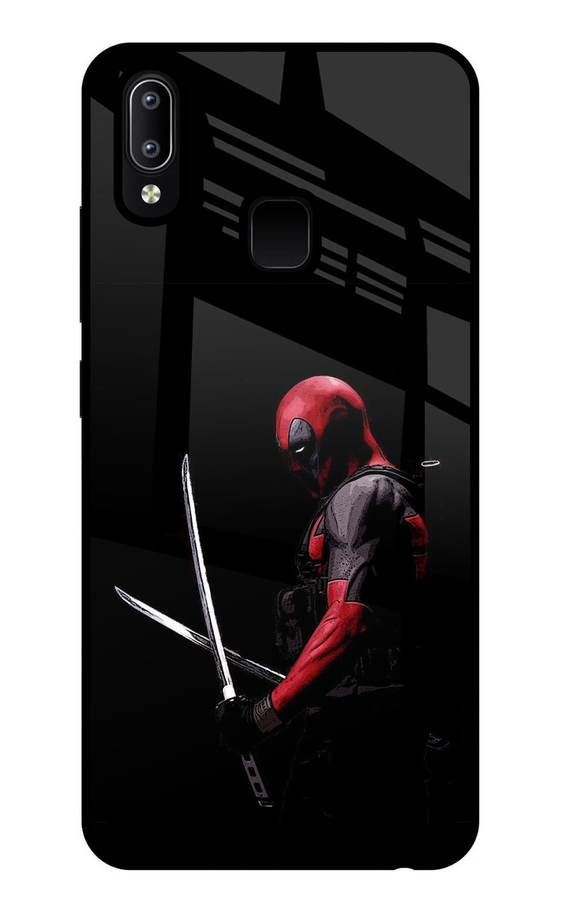 Deadpool Vivo Y91/Y93/Y95 Glass Case