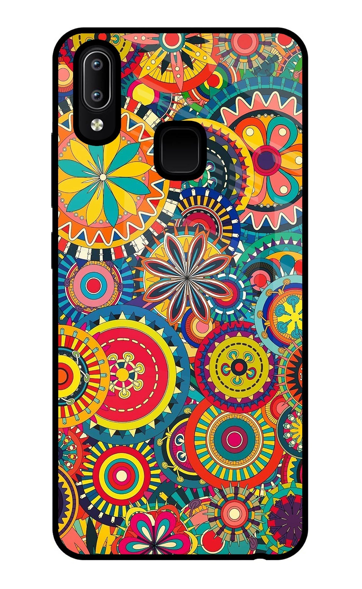 Gol Gol Art Vivo Y91/Y93/Y95 Back Cover