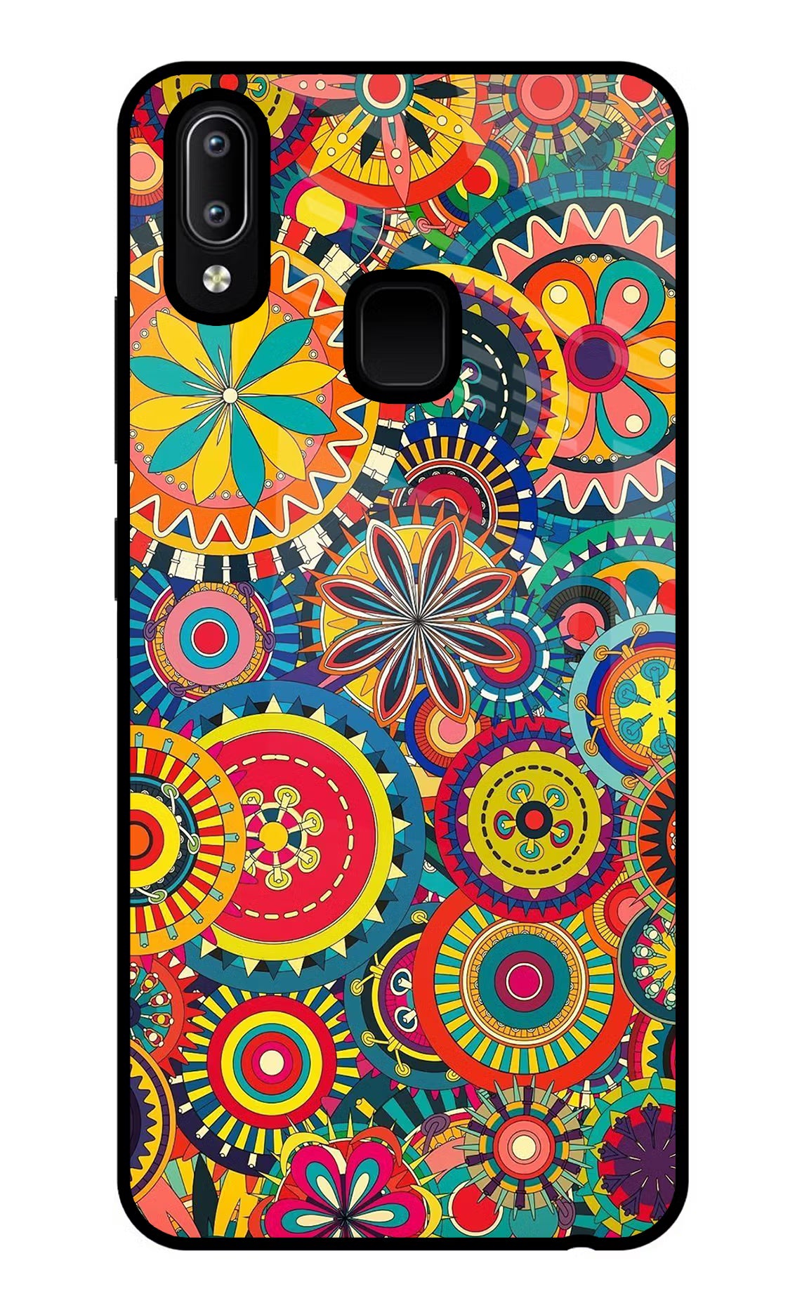 Gol Gol Art Vivo Y91/Y93/Y95 Glass Case