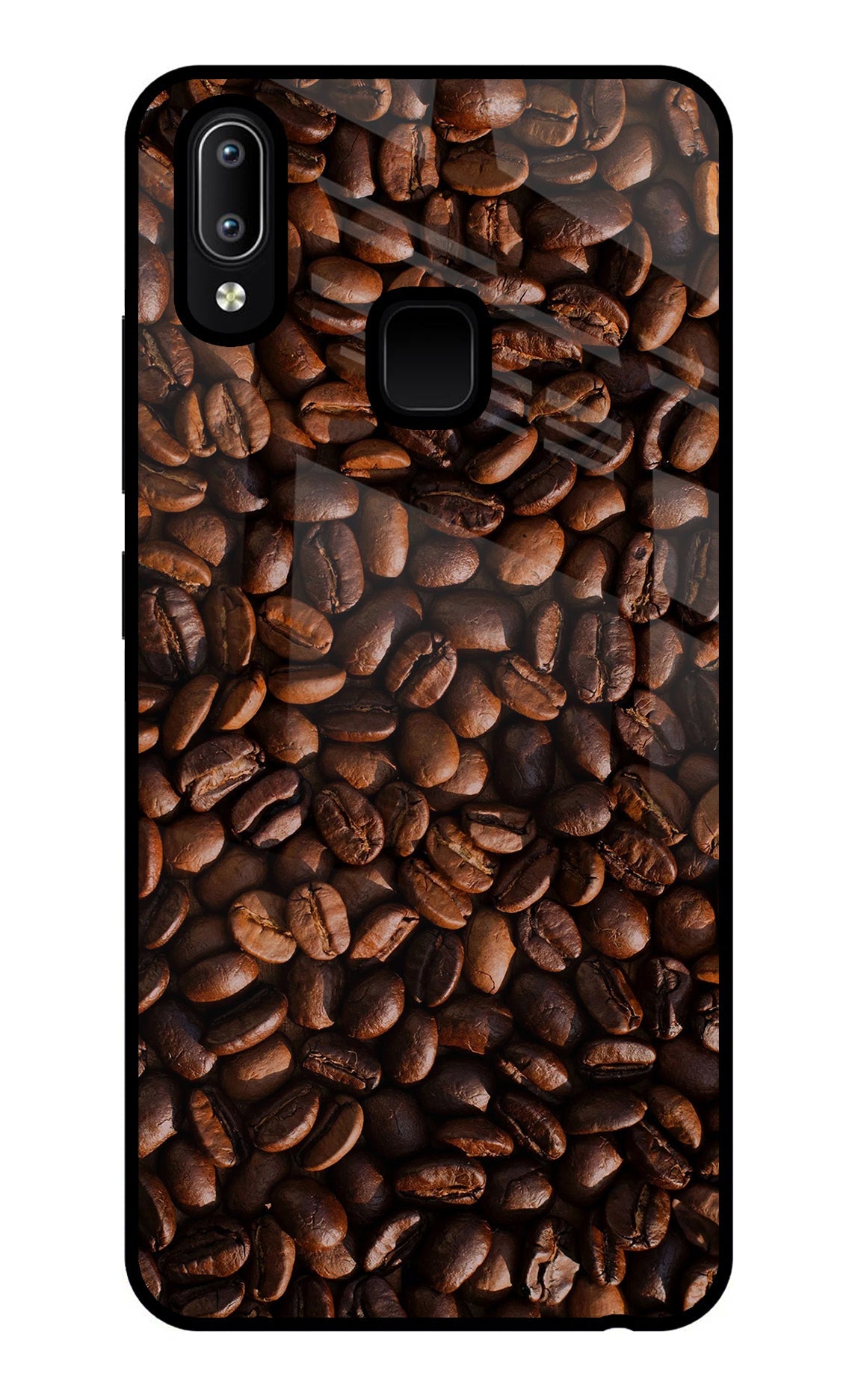 Coffee Beans Vivo Y91/Y93/Y95 Glass Case
