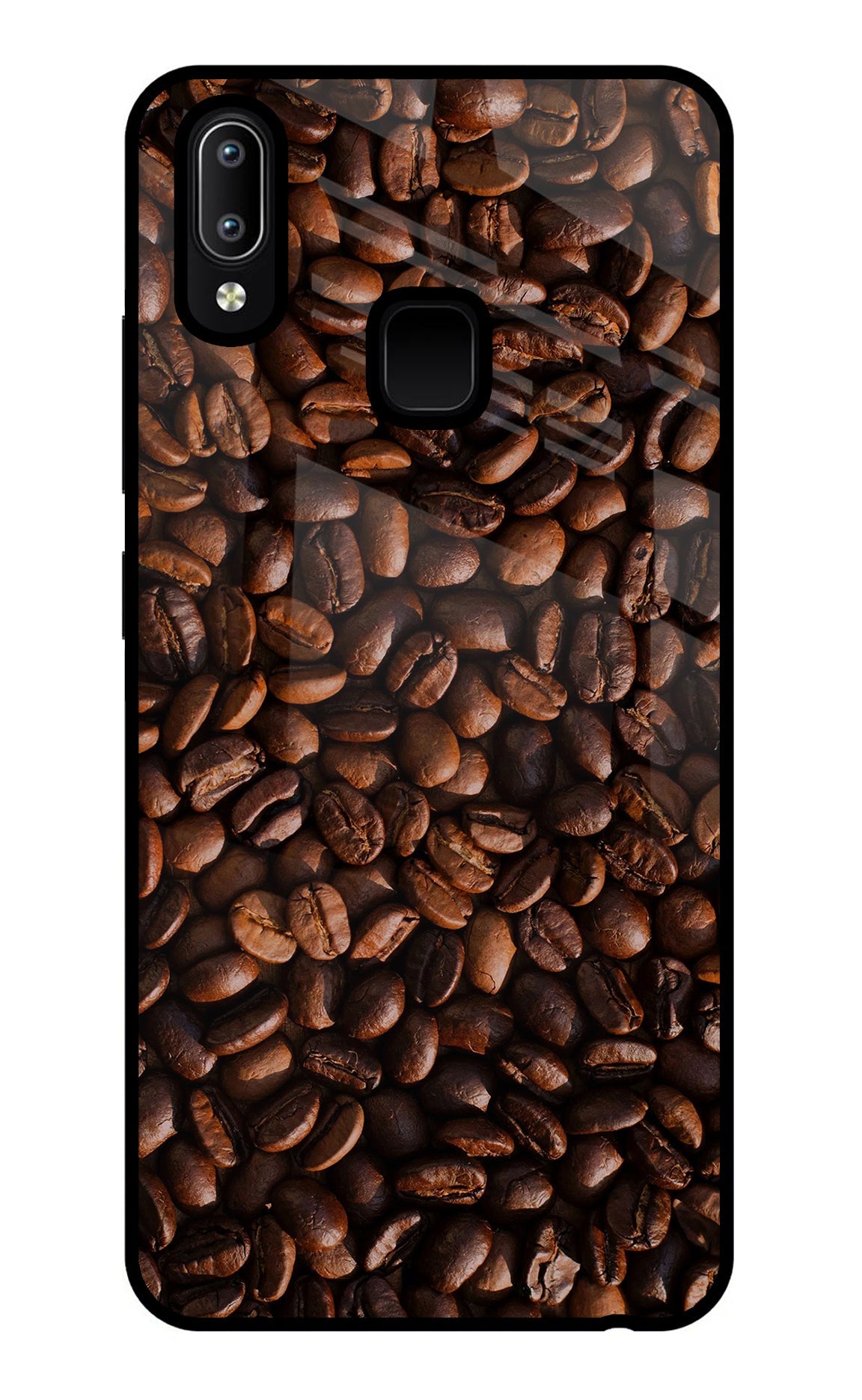 Coffee Beans Vivo Y91/Y93/Y95 Back Cover