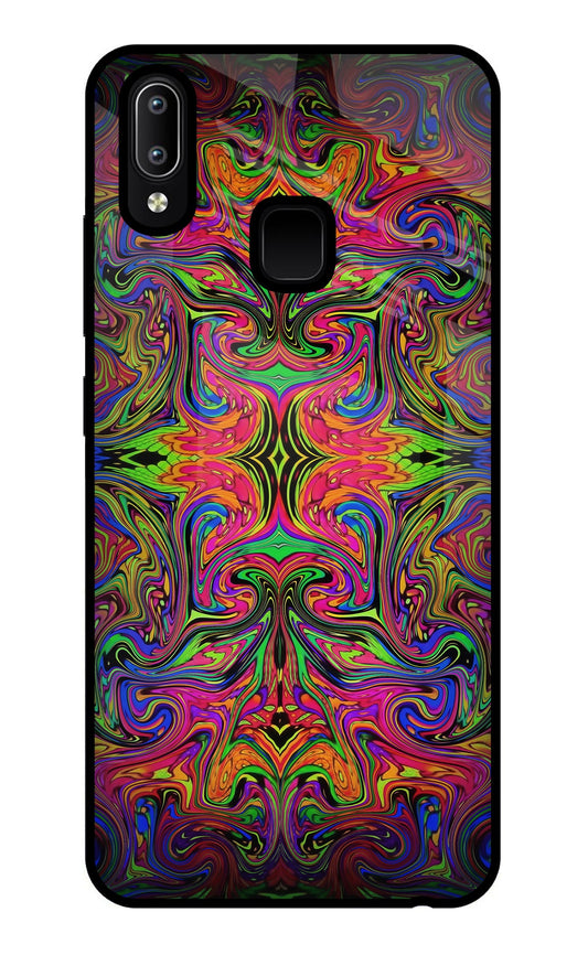 Psychedelic Art Vivo Y91/Y93/Y95 Glass Case