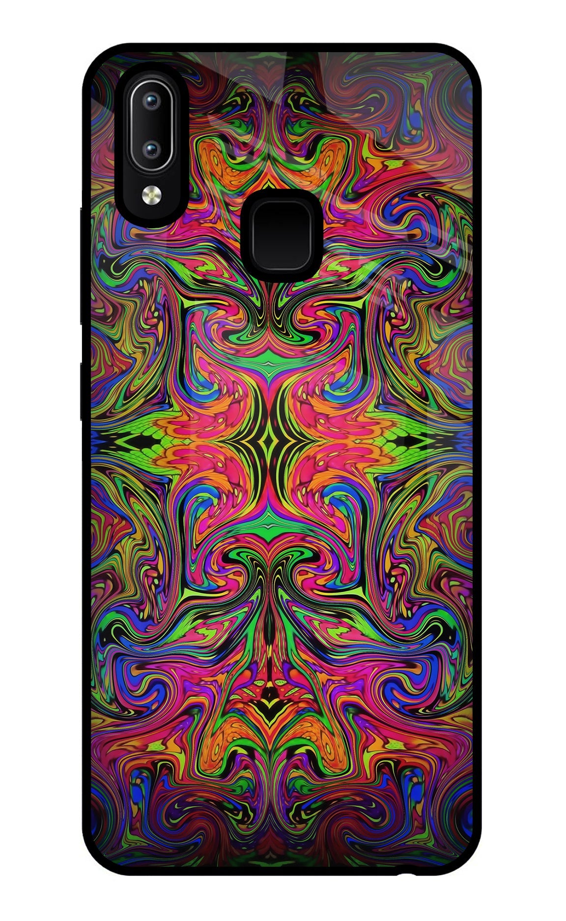 Psychedelic Art Vivo Y91/Y93/Y95 Back Cover