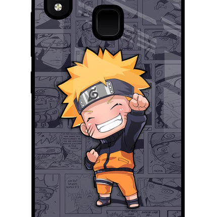 Chota Naruto Vivo Y91/Y93/Y95 Glass Case Back Cover by Casekaro
