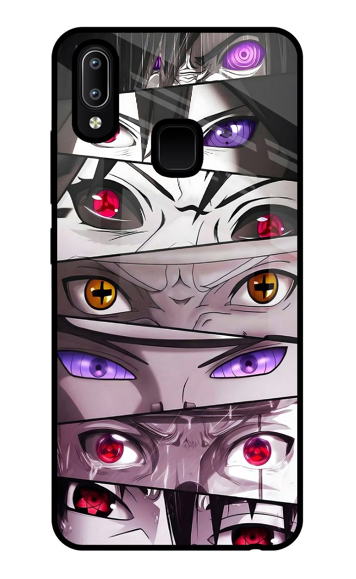 Naruto Anime Vivo Y91/Y93/Y95 Glass Case