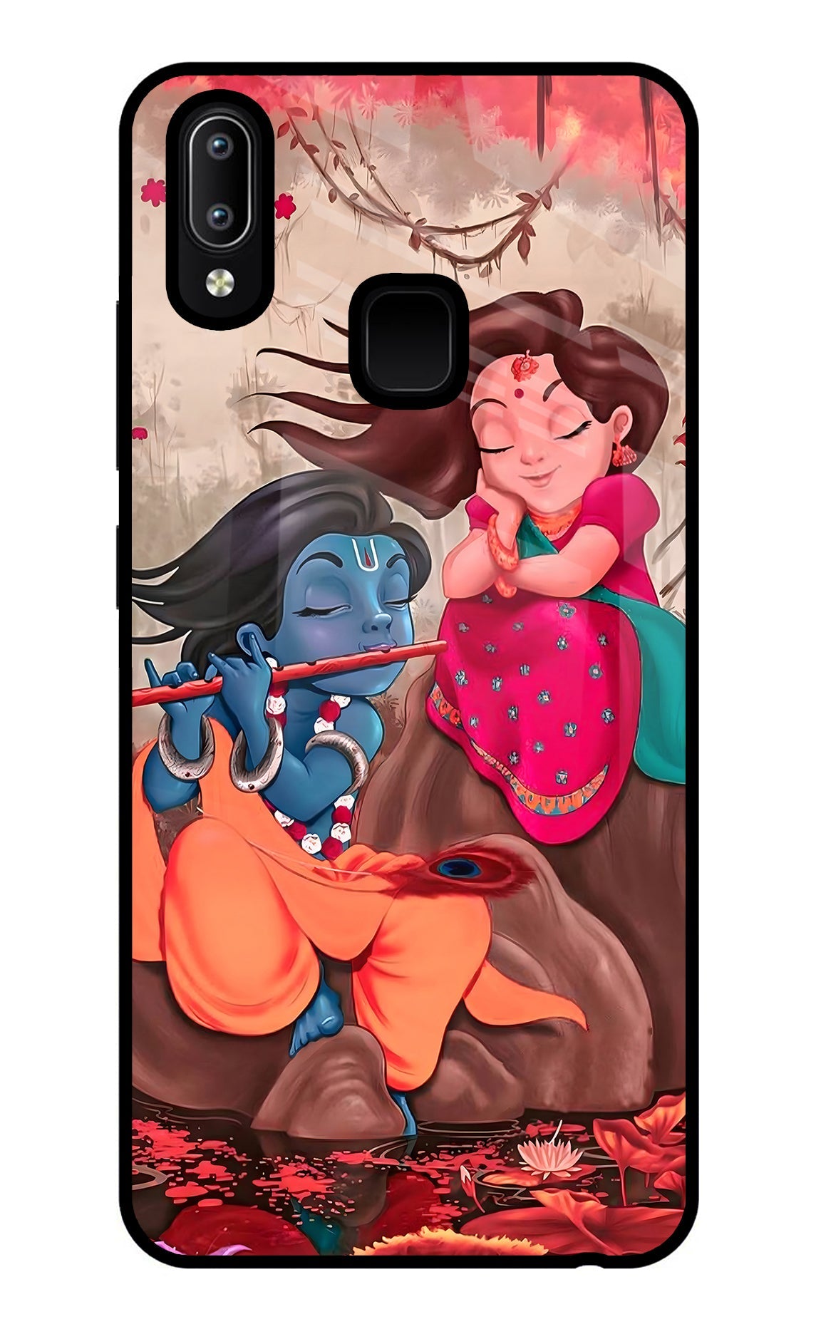 Radhe Krishna Vivo Y91/Y93/Y95 Back Cover