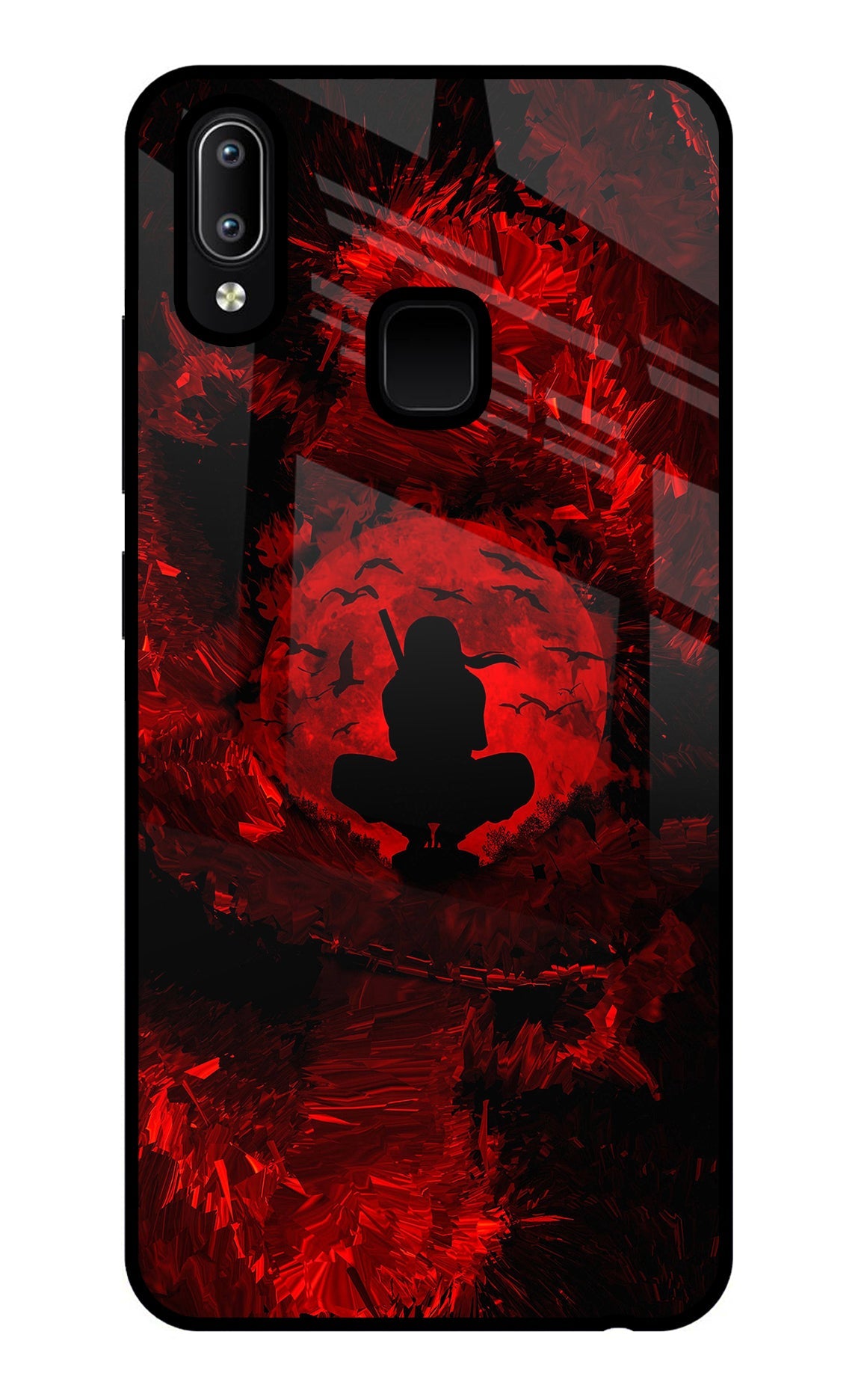 Itachi Uchiha Vivo Y91/Y93/Y95 Glass Case