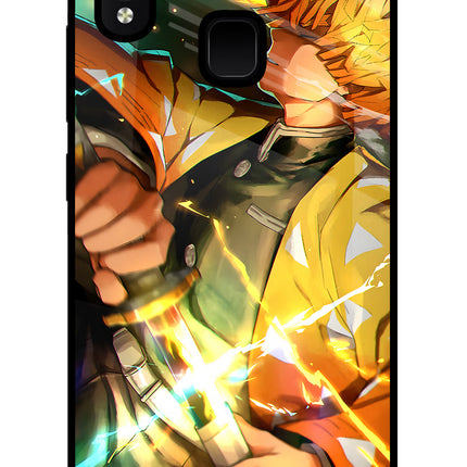 Demon Slayer Vivo Y91/Y93/Y95 Glass Case