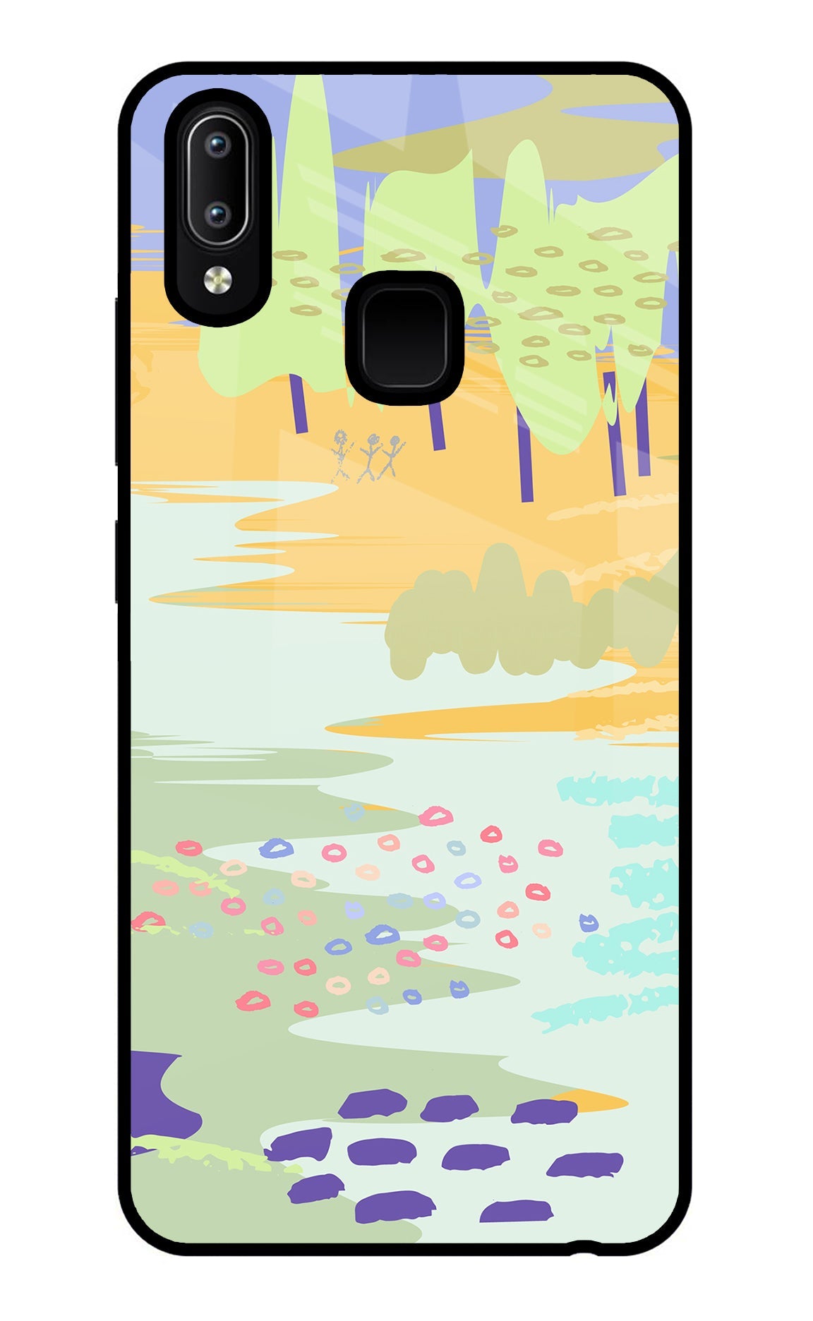 Scenery Vivo Y91/Y93/Y95 Glass Case