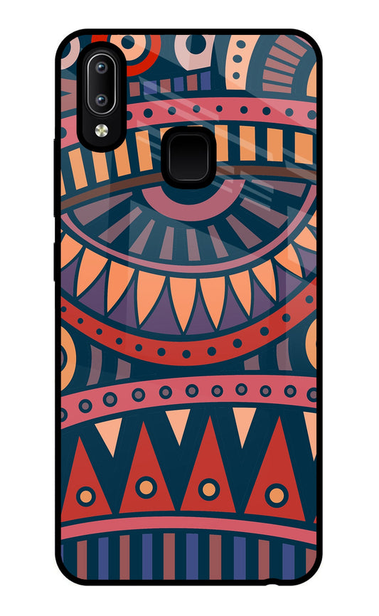 African Culture Design Vivo Y91/Y93/Y95 Glass Case