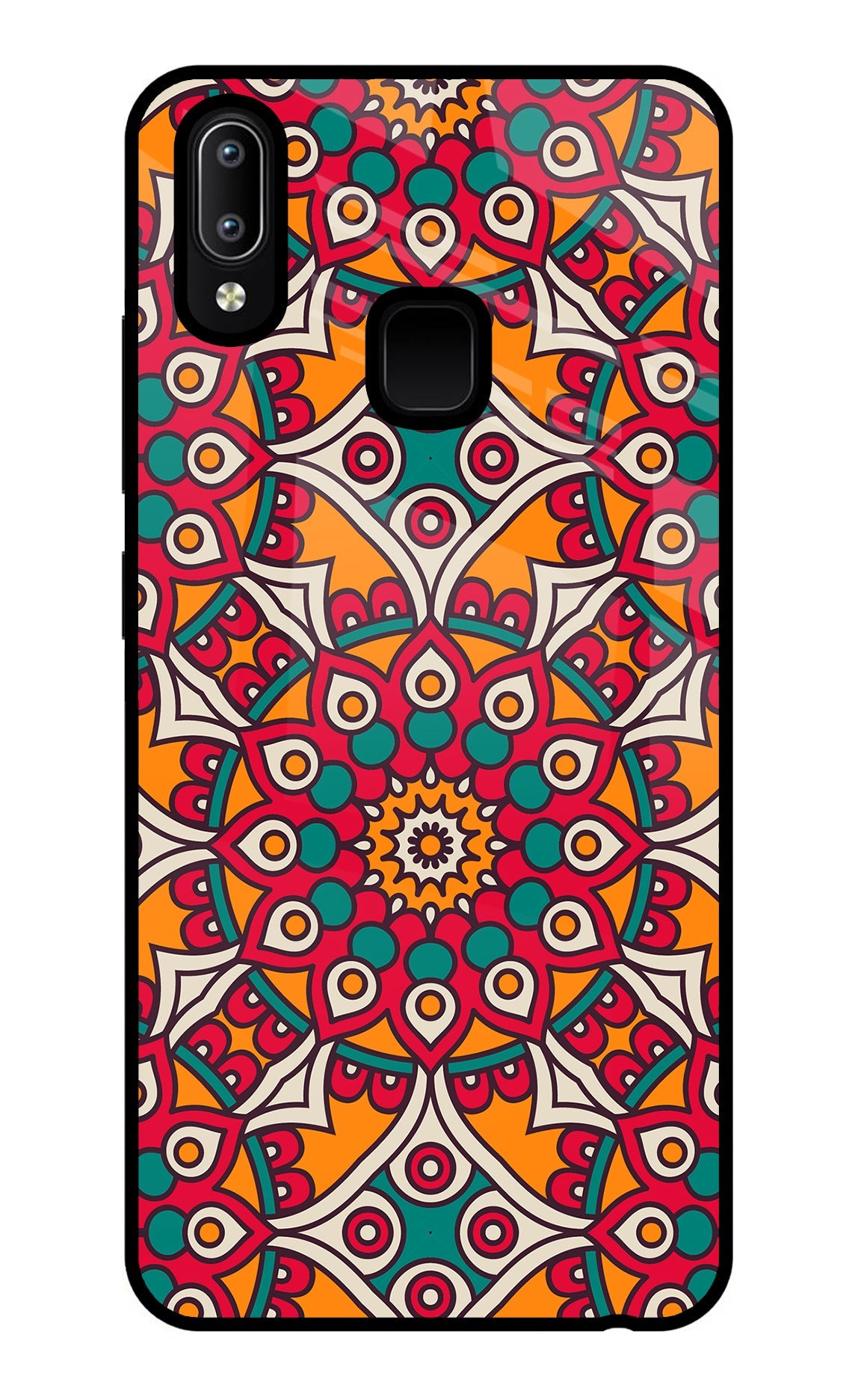 Mandala Art Vivo Y91/Y93/Y95 Glass Case