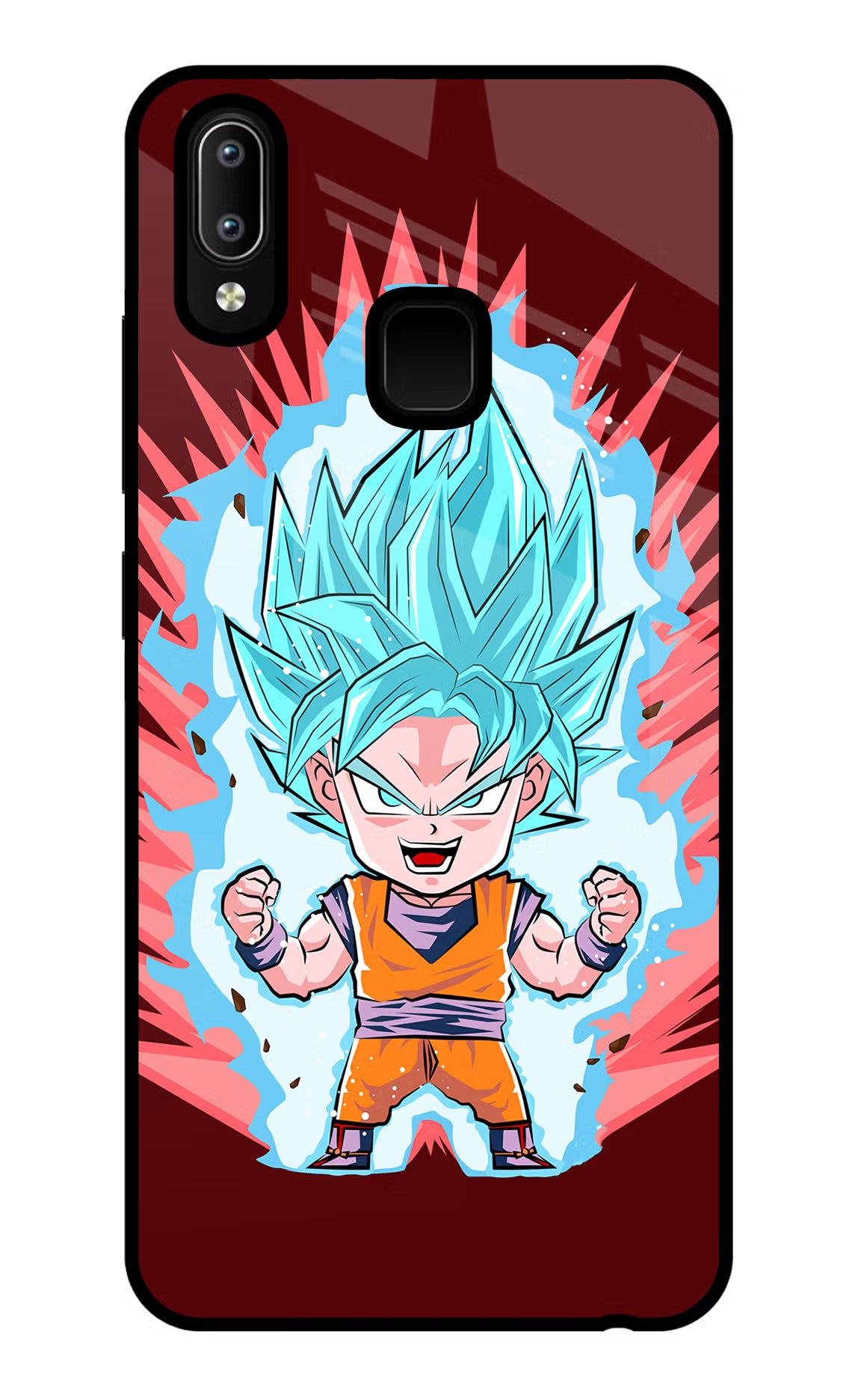Goku Little Vivo Y91/Y93/Y95 Glass Case