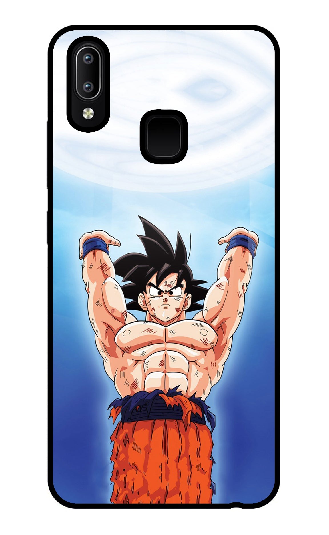 Goku Power Vivo Y91/Y93/Y95 Back Cover