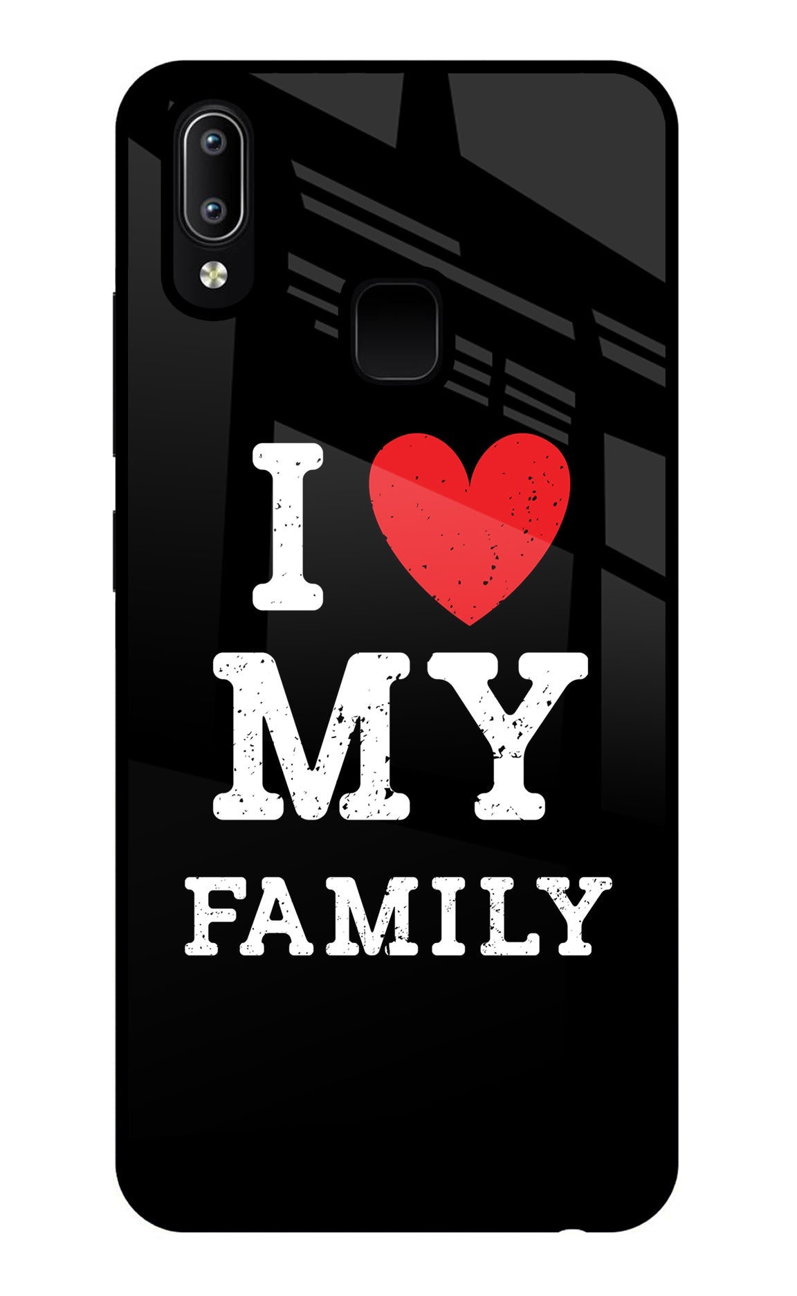 I Love My Family Vivo Y91/Y93/Y95 Back Cover