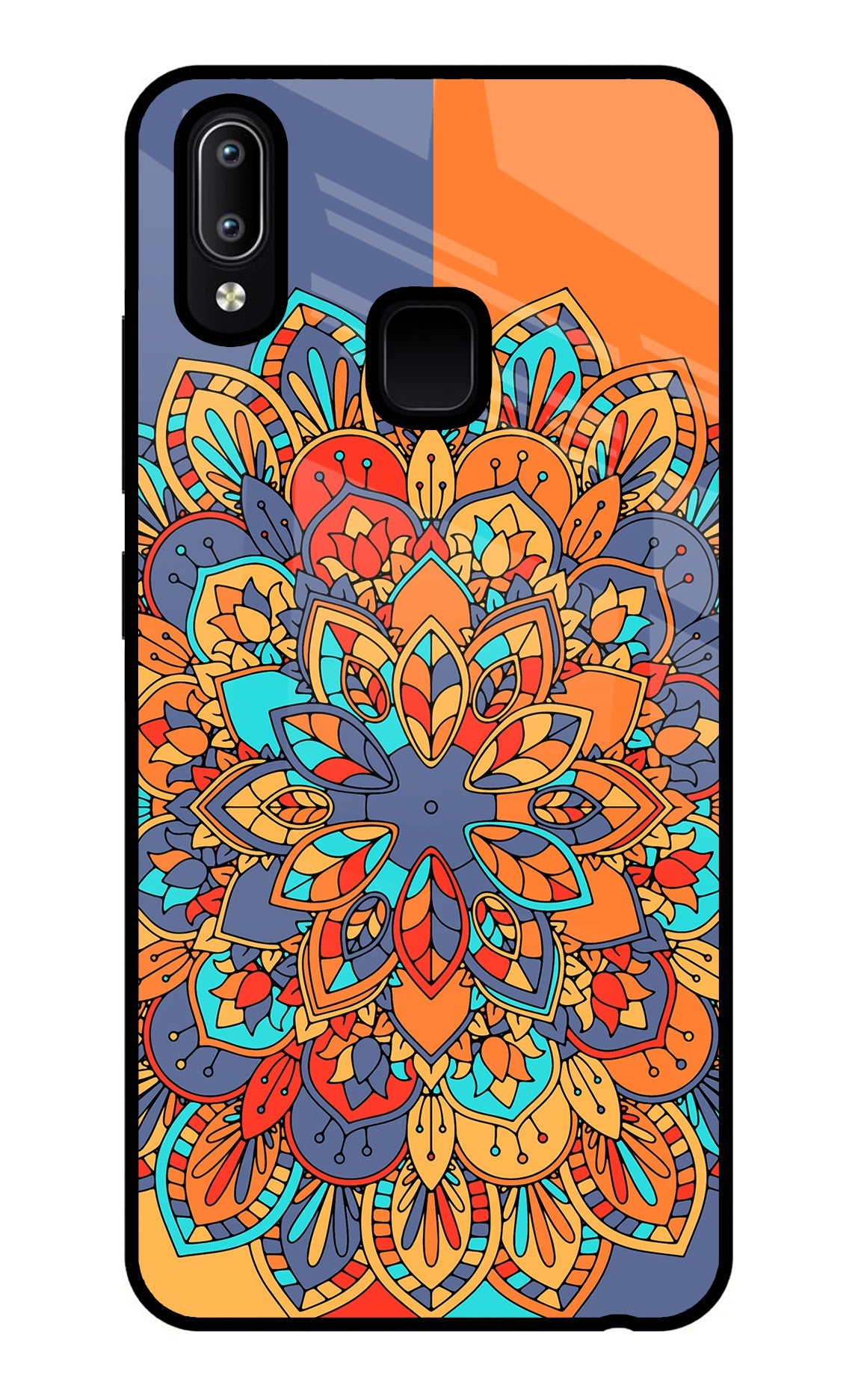 Color Mandala Vivo Y91/Y93/Y95 Back Cover