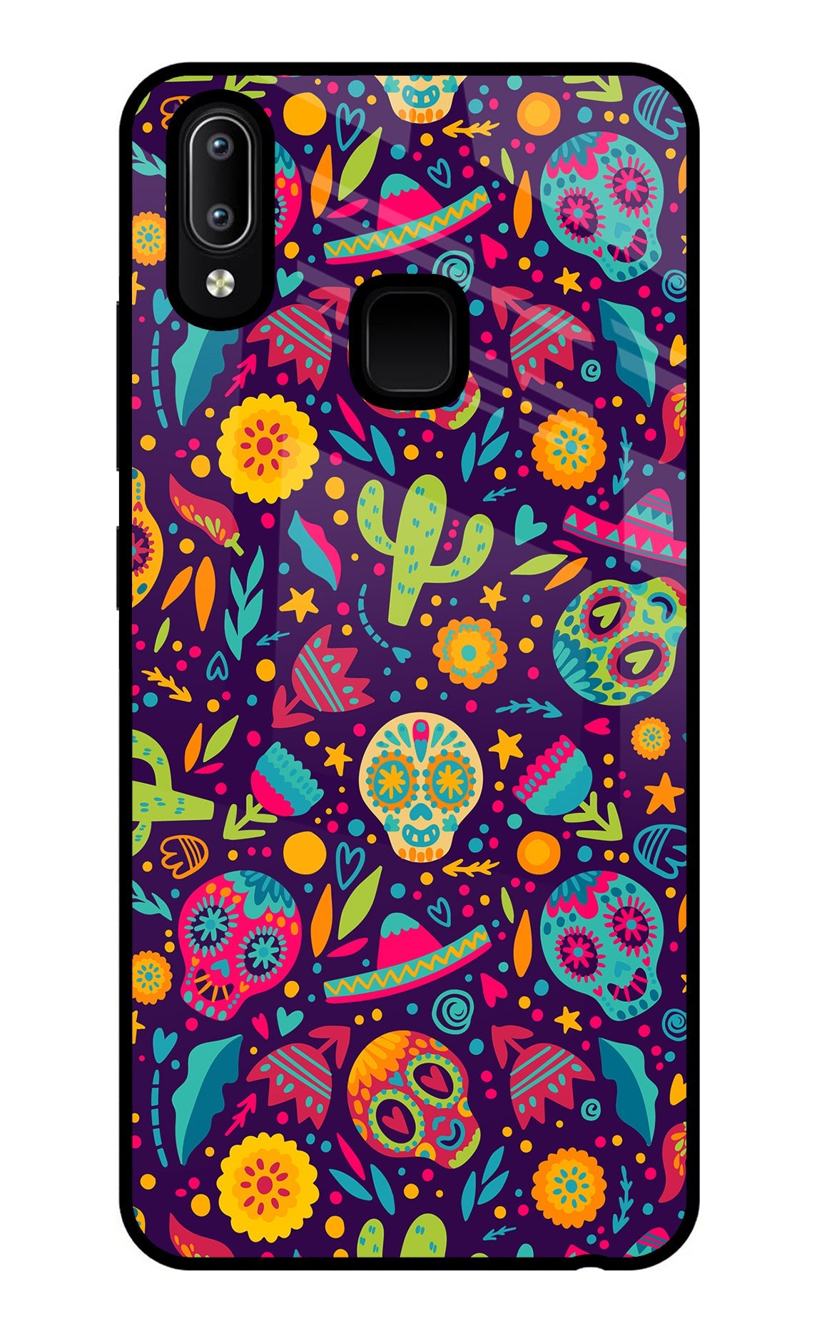 Mexican Design Vivo Y91/Y93/Y95 Back Cover