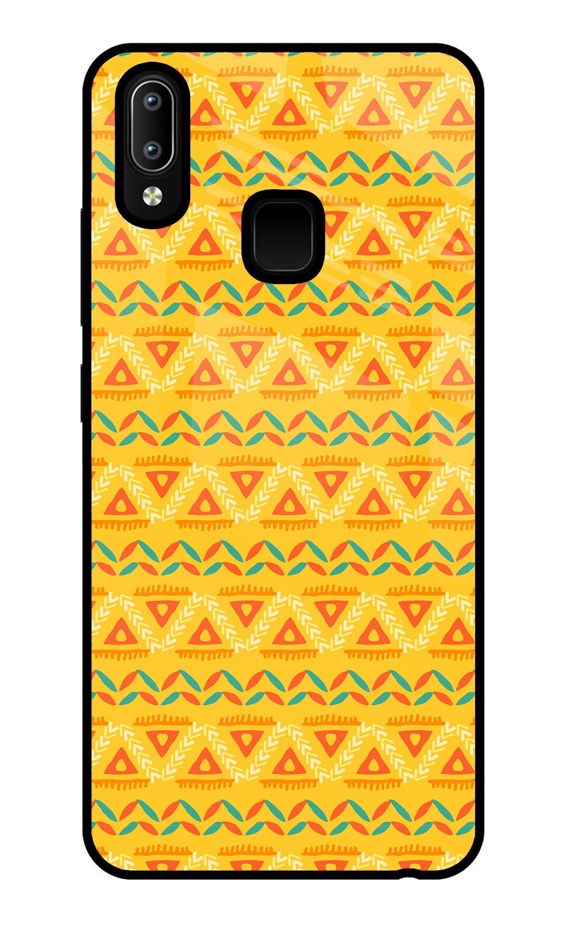 Tribal Pattern Vivo Y91/Y93/Y95 Back Cover