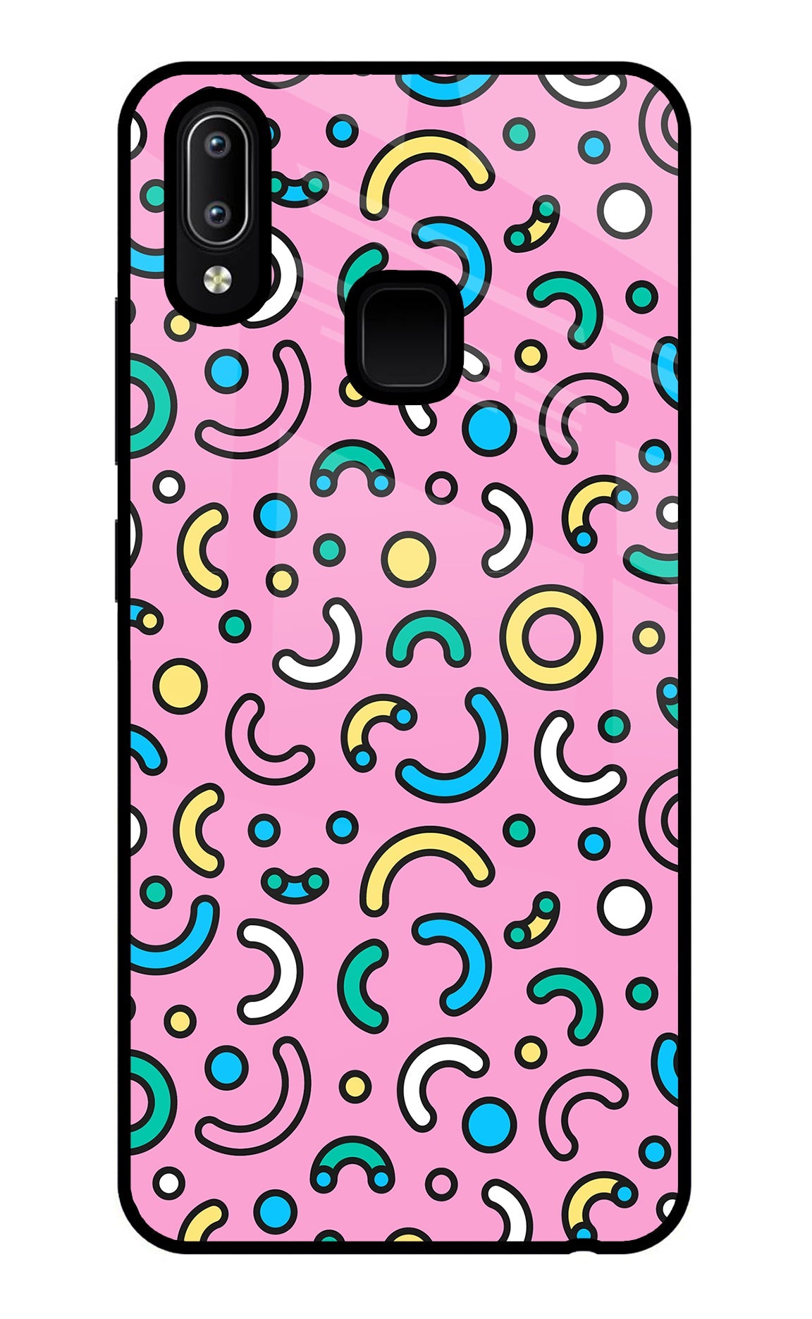 Memphis Design Vivo Y91/Y93/Y95 Back Cover