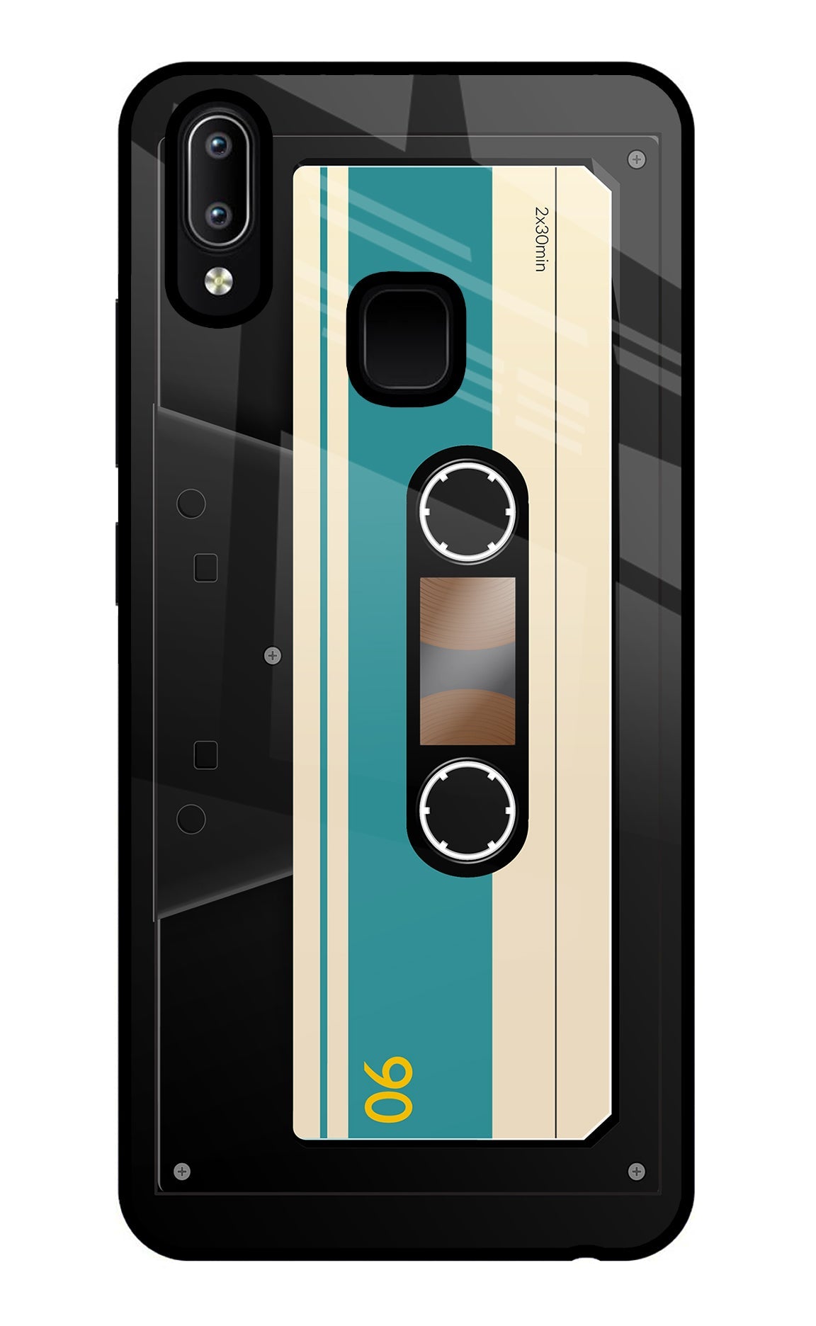Cassette Vivo Y91/Y93/Y95 Glass Case