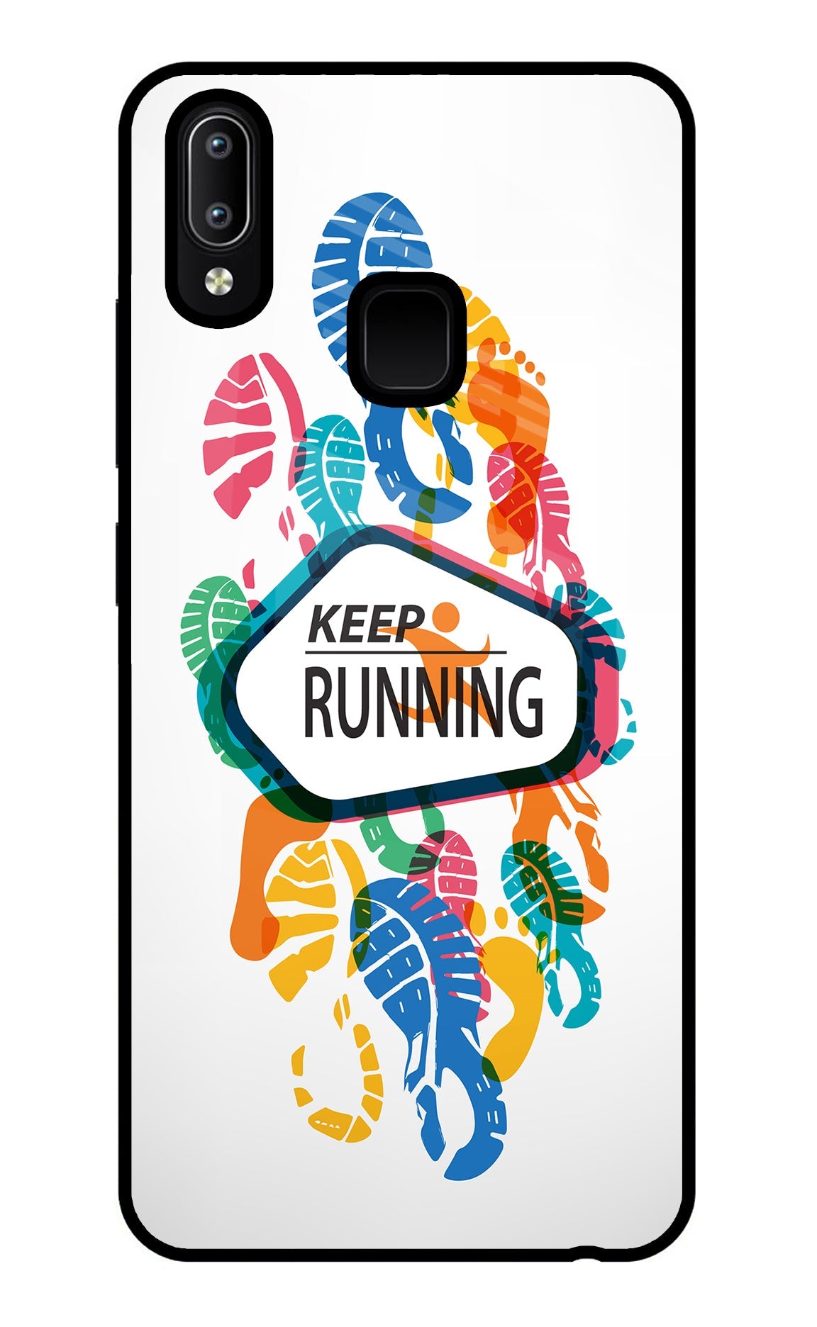 Keep Running Vivo Y91/Y93/Y95 Back Cover