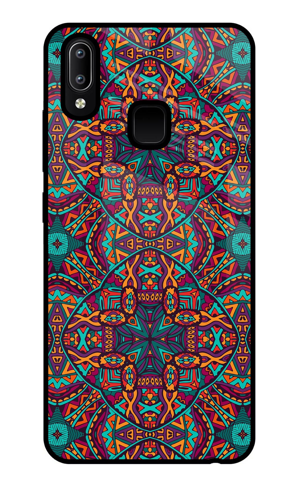 Colour Mandala Vivo Y91/Y93/Y95 Back Cover