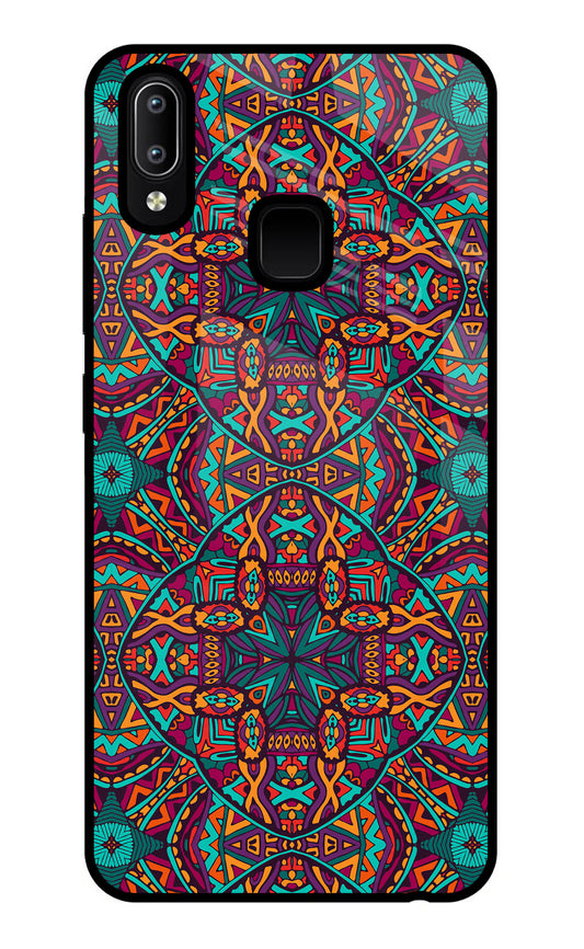 Colour Mandala Vivo Y91/Y93/Y95 Glass Case