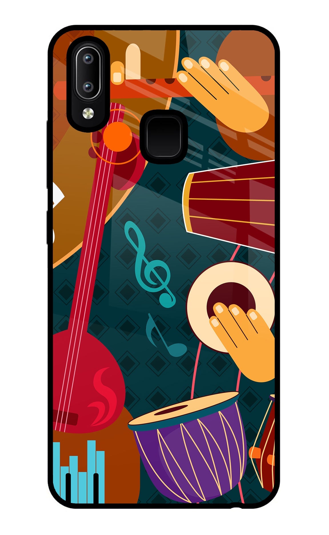 Music Instrument Vivo Y91/Y93/Y95 Back Cover