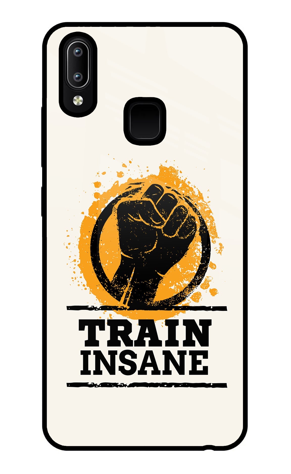 Train Insane Vivo Y91/Y93/Y95 Glass Case