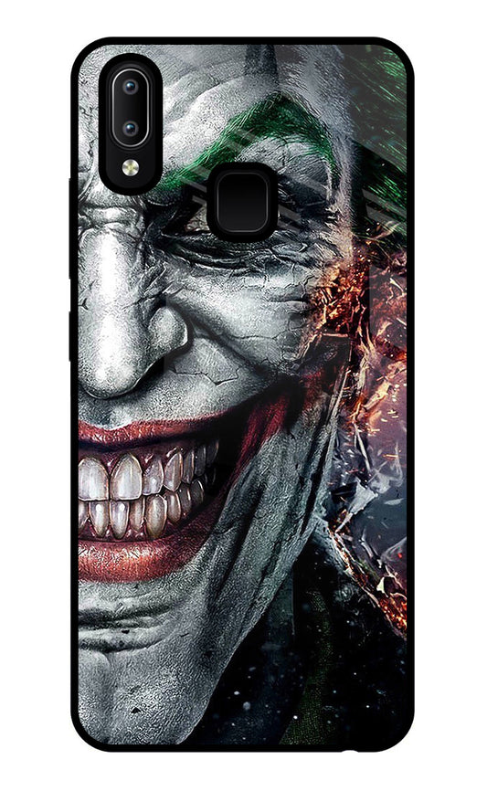 Joker Cam Vivo Y91/Y93/Y95 Glass Case