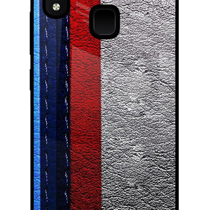 BMW Stripes Vivo Y91/Y93/Y95 Glass Case