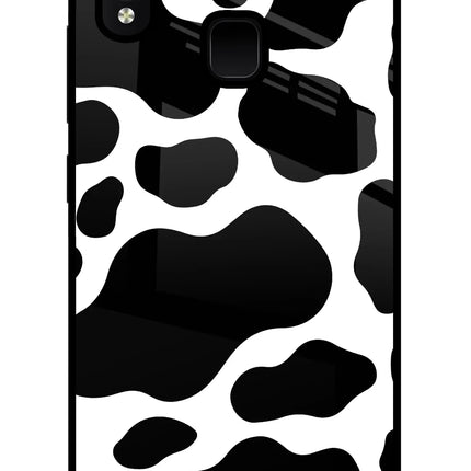 Cow Spots Vivo Y91/Y93/Y95 Glass Case