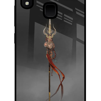 Shiv Trishul Vivo Y91/Y93/Y95 Glass Case