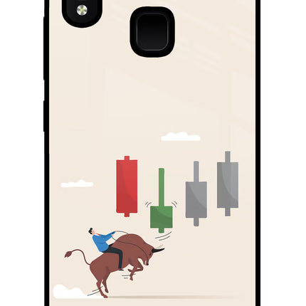 Bull Trading Momentum Vivo Y91/Y93/Y95 Glass Case