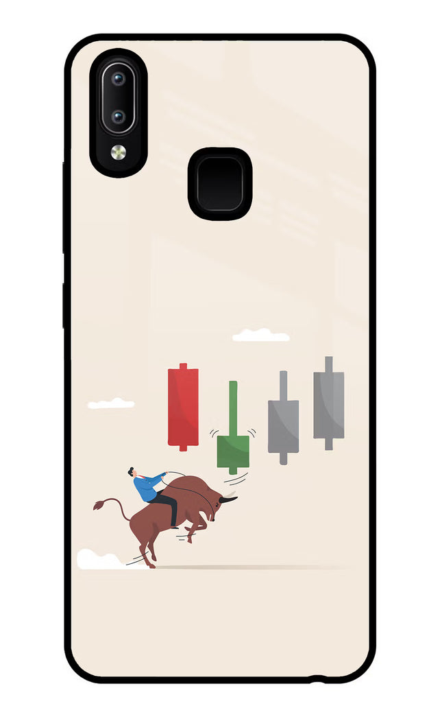 Bull Trading Momentum Vivo Y91/Y93/Y95 Glass Case