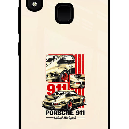 Classic Porsche 911 Vivo Y91/Y93/Y95 Glass Case