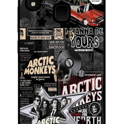 Arctic Monkeys Vivo Y91/Y93/Y95 Glass Case