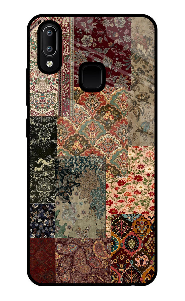 Desi Print Vivo Y91/Y93/Y95 Glass Case