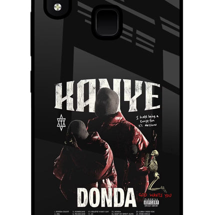 Donda Kanye West Vivo Y91/Y93/Y95 Glass Case