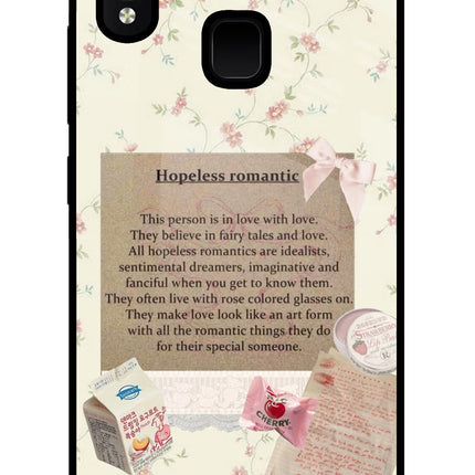 Hopeless Romantic Vivo Y91/Y93/Y95 Glass Case
