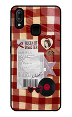 Queen of Disaster Vivo Y91/Y93/Y95 Glass Case