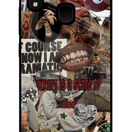 Luxury Vivo Y91/Y93/Y95 Glass Case