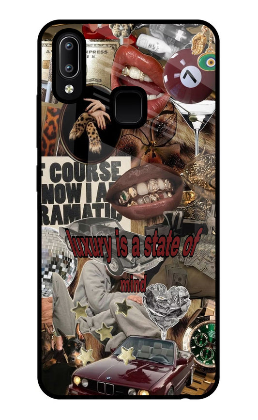 Luxury Vivo Y91/Y93/Y95 Glass Case