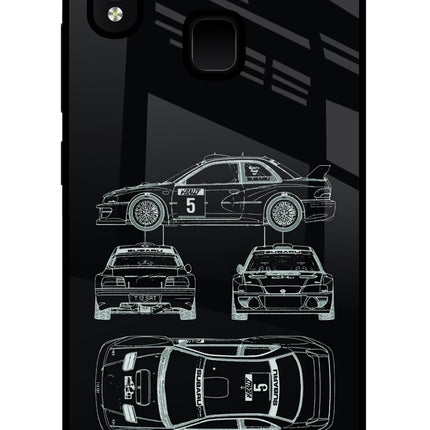 WRC'99 Vivo Y91/Y93/Y95 Glass Case