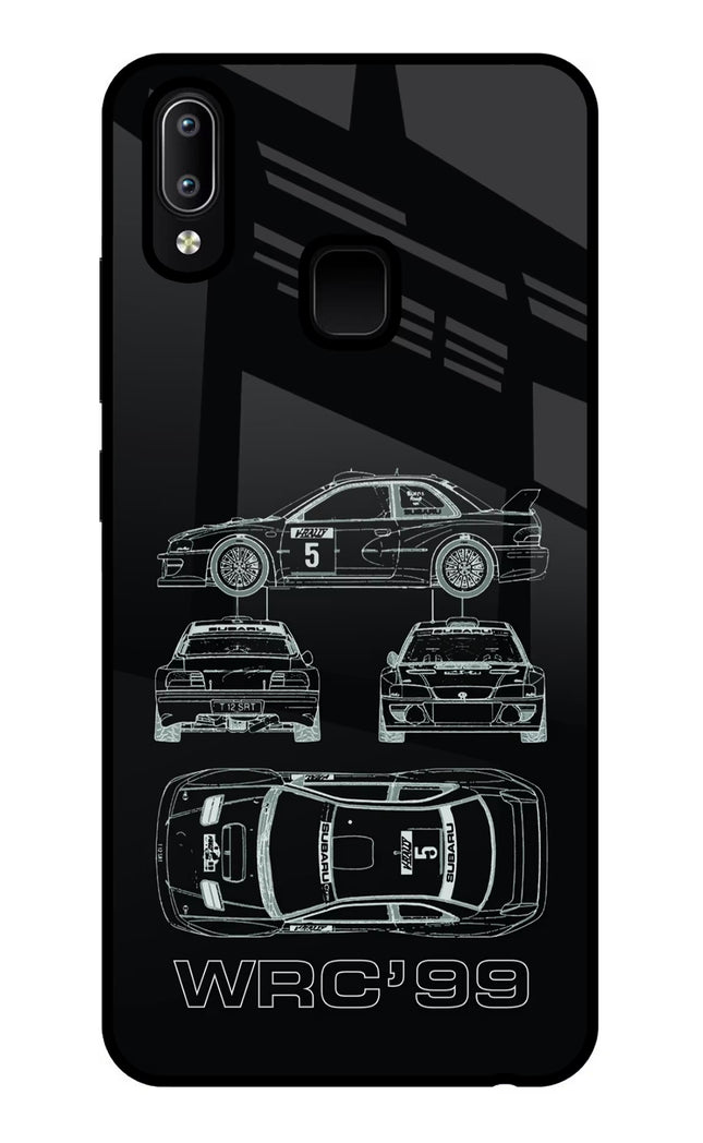 WRC'99 Vivo Y91/Y93/Y95 Glass Case