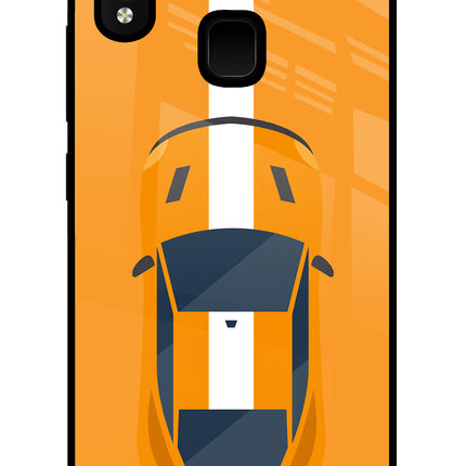 Highway Pursuit Vivo Y91/Y93/Y95 Glass Case